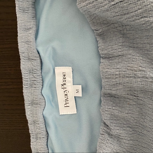 [Revolve] Privacy Please miniskirt - Picture 4 of 6